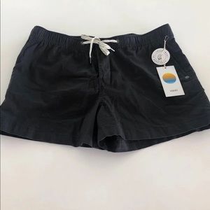 Vuori Ripstop shorts Charcoal size L